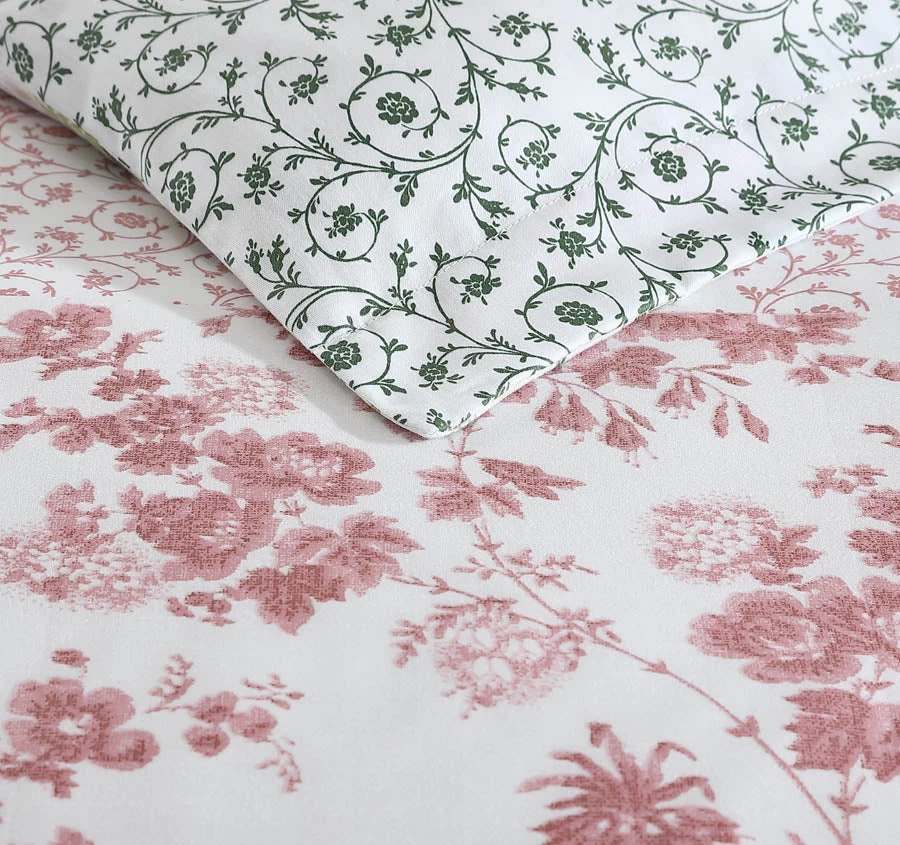 Laura Ashley Ailyn Quilt Cover Set Range Rose - Image 5