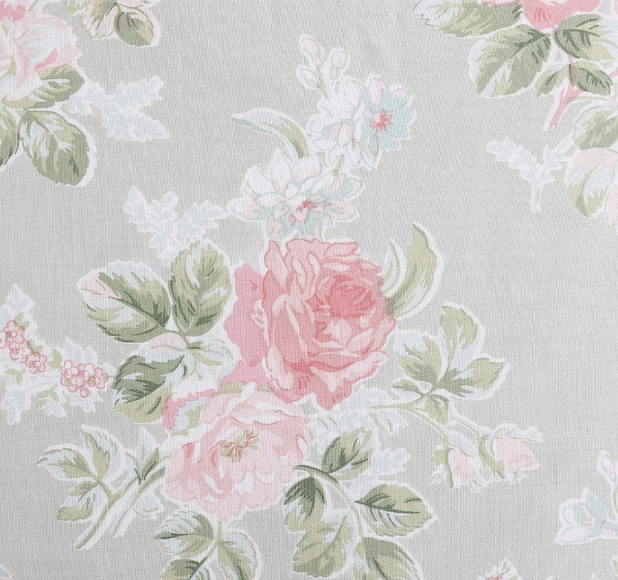 Laura Ashley Melany Quilt Cover Set Range Pink And Grey - Image 2