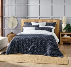Lexington Authentic Star Bed Cover Range Navy