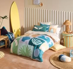 Beach Day Quilt Cover Set Range Saltwater