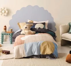 Daydream Quilt Cover Set Range Midnight