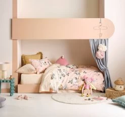 Fairyland Quilt Cover Set Range Peach