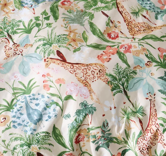 Gentle Giants Quilt Cover Set Range Multi - Image 2