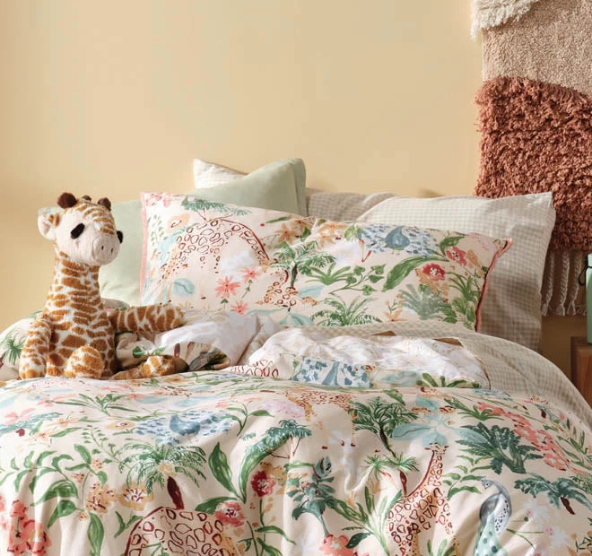 Gentle Giants Quilt Cover Set Range Multi - Image 4