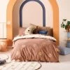 Happy Cosmos Quilt Cover Set Range Clay