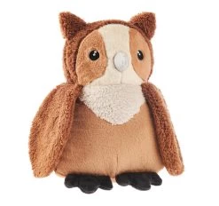 Novelty Filled Cushion I'm A Hoot Brown