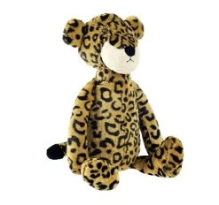 Novelty Filled Cushion Lenny Leopard Multi