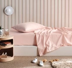 Lollipop Sheet Set Range Petal Pink