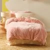 Milly Quilt Cover Set Range Soft Pink