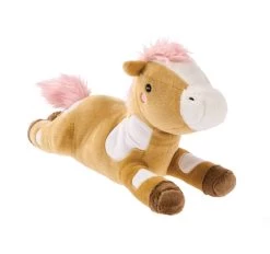 Novelty Filled Cushion Molly Magic Horse Pink