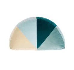 Novelty Filled Cushion Swirl Pop Green