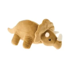 Novelty Filled Cushion Thomas Triceratops Tan
