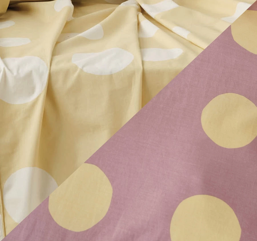 Roundabout Quilt Cover Set Range Berry And Wheat - Image 2