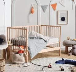 Smiles All Round Cot Quilt Cover Sugar And Smoke