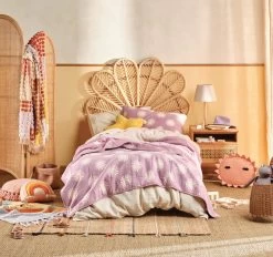 Sunny Day Coverlet Set Orchid