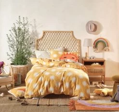 Sunny Day Quilt Cover Set Range Sunkissed