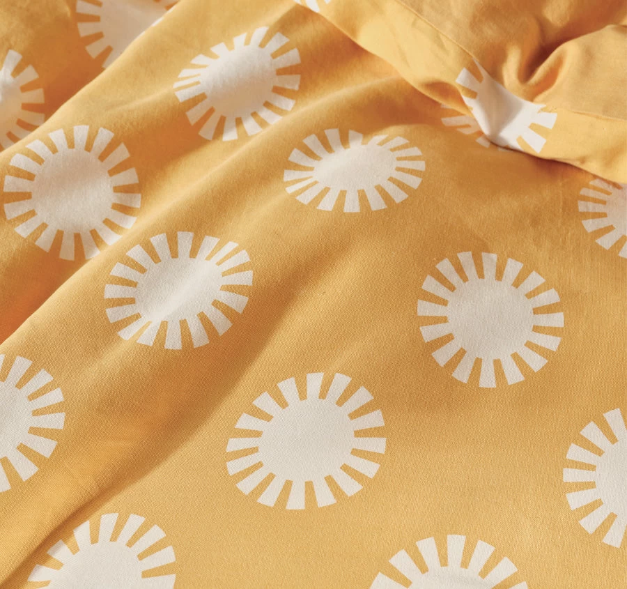 Sunny Day Quilt Cover Set Range Sunkissed - Image 2