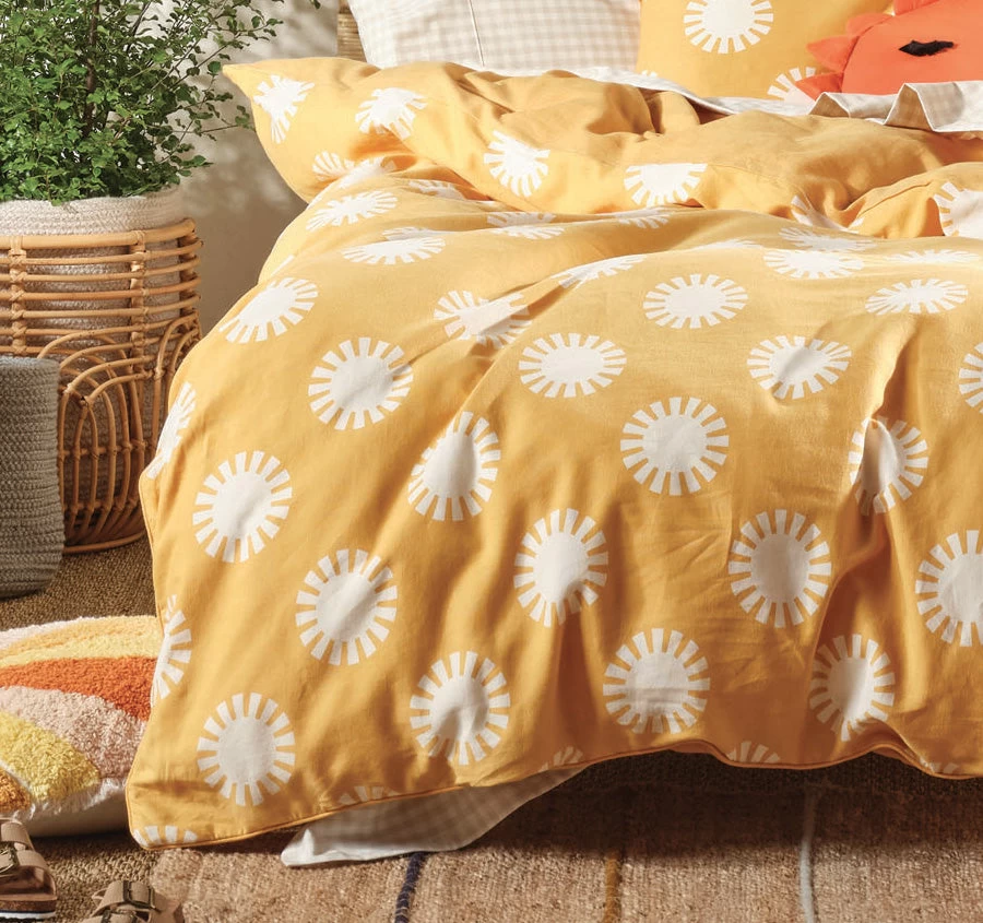 Sunny Day Quilt Cover Set Range Sunkissed - Image 3