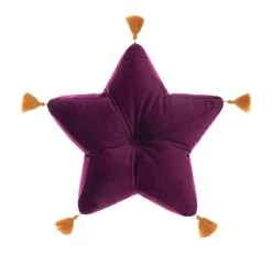 Novelty Filled Cushion Super Nova Grape
