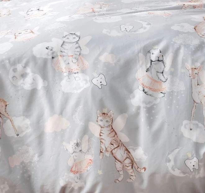 I Wish Upon A Tooth Fairy Quilt Cover Set Range - Image 2