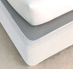 Fitted Bedwrap Range White