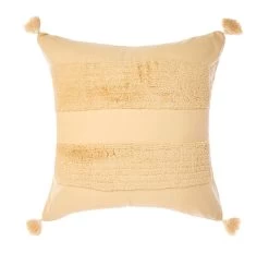 Briony European Pillowcase Lemon