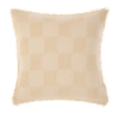 Capri 48x48cm Filled Cushion Pale Peach