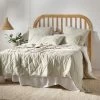 Classic Stripe Coverlet Pebble