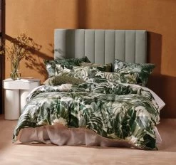 Greenhouse Quilt Cover Set Range Green