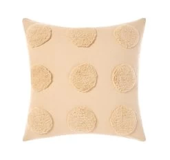 Haze 45x45cm Filled Cushion Pale Peach