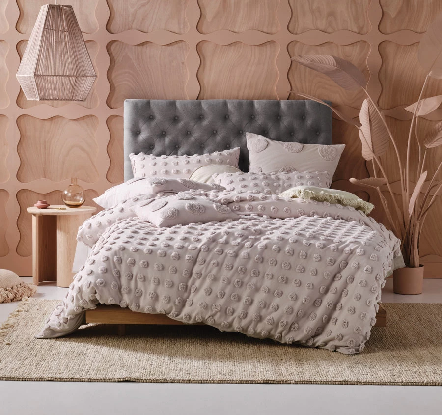 Haze Quilt Cover Set Range Wisteria