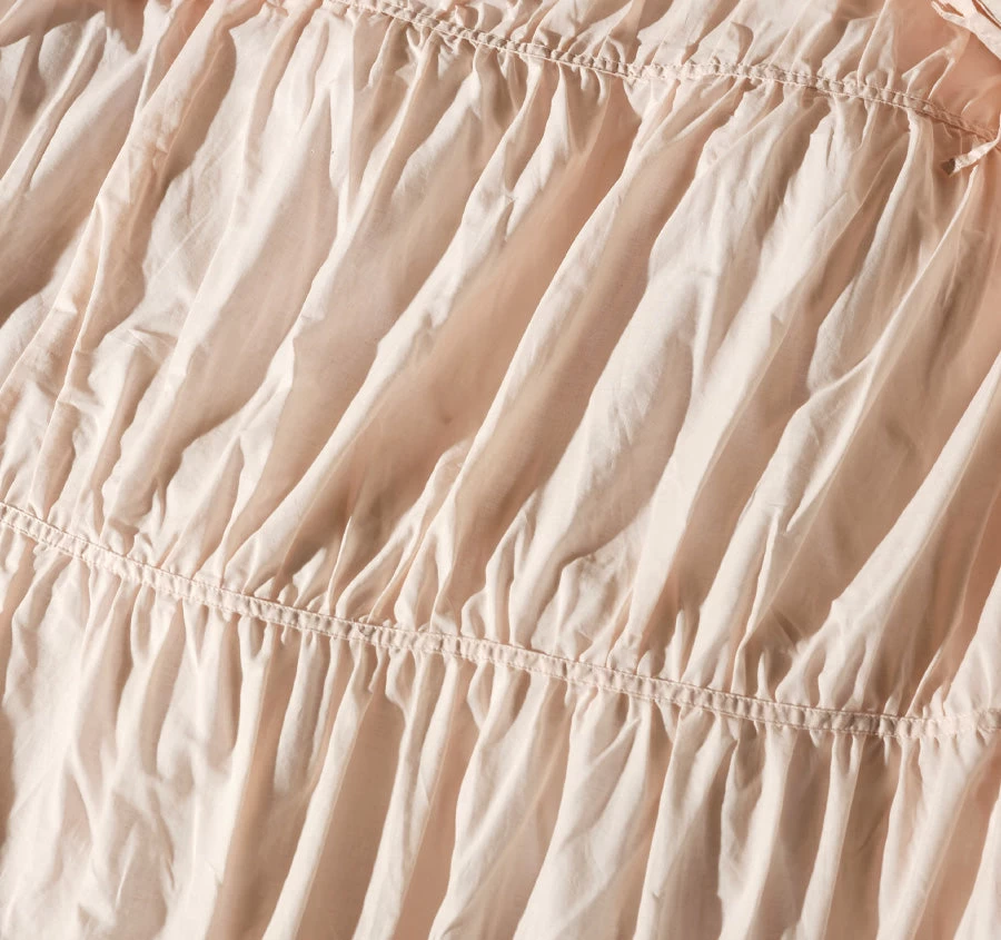 Layla Quilt Cover Set Range Pink - Image 2