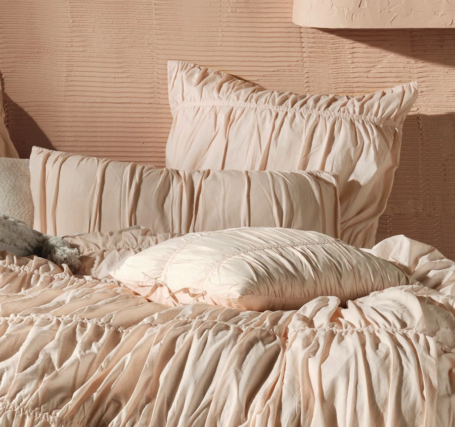 Layla Quilt Cover Set Range Pink - Image 4