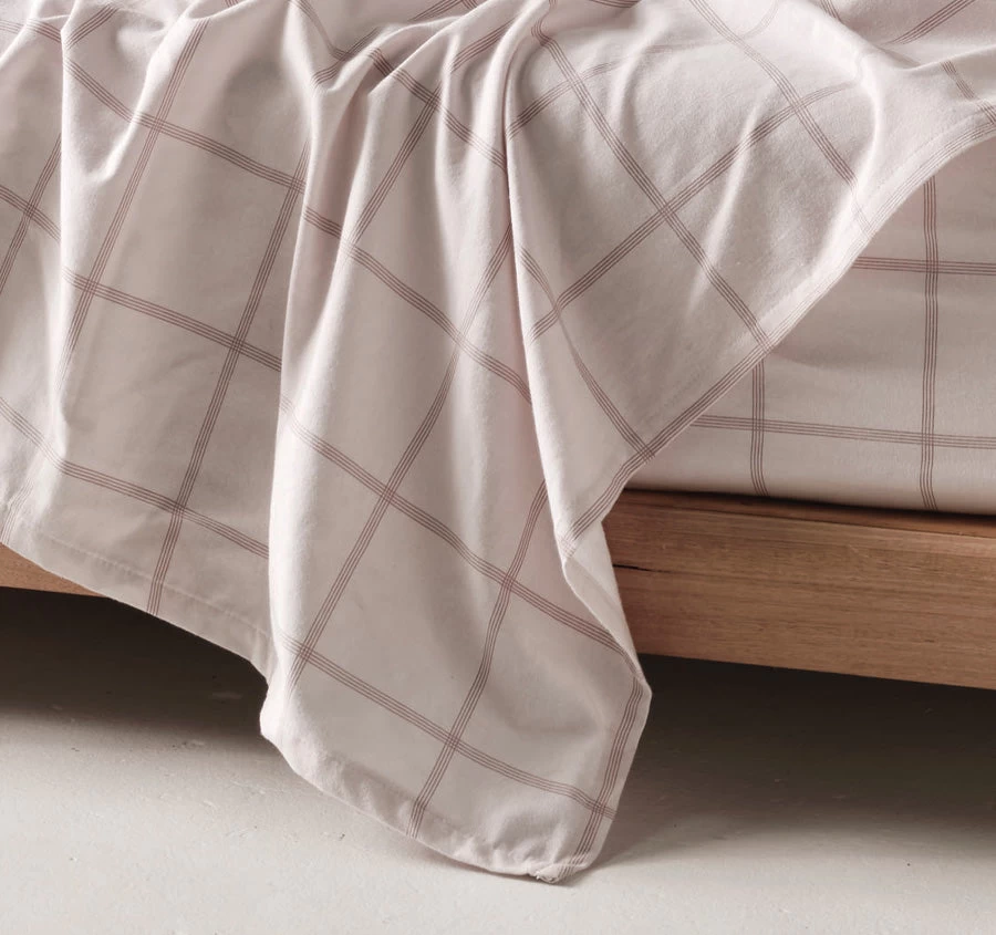 Morella Printed Flannelette Cotton Mega Sheet Set Range Dusk - Image 3