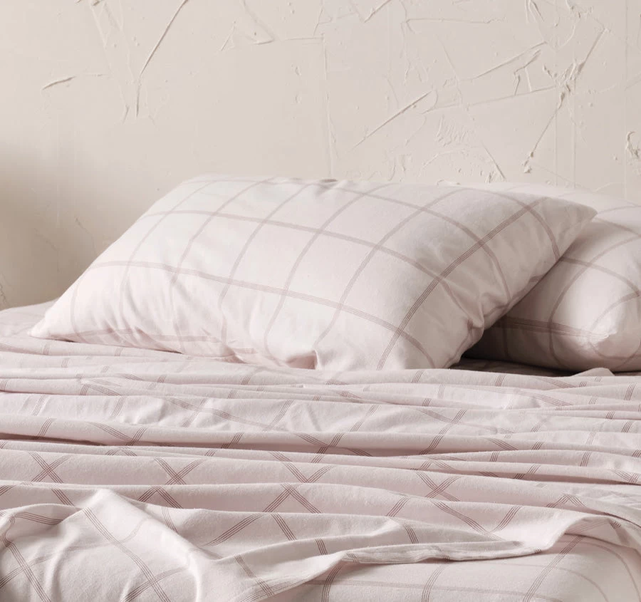 Morella Printed Flannelette Cotton Mega Sheet Set Range Dusk - Image 4