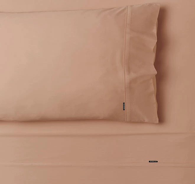 Nara 400THC Bamboo Cotton Mega Sheet Set Range Clay - Image 2