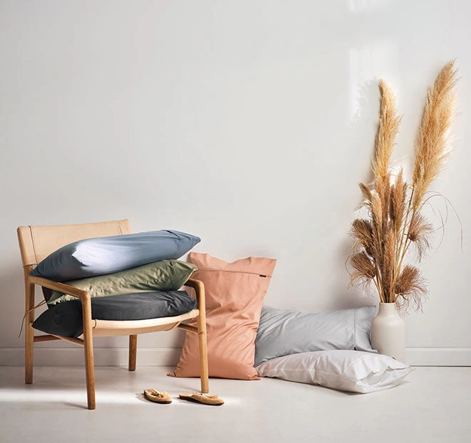 Nara 400THC Bamboo Cotton Mega Sheet Set Range Moss - Image 3