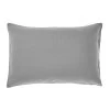 Nimes Linen Standard Pillowcase Ash