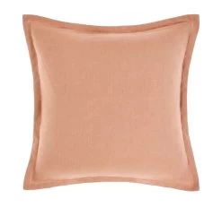 Nimes Linen 48x48cm Filled Cushion Clay