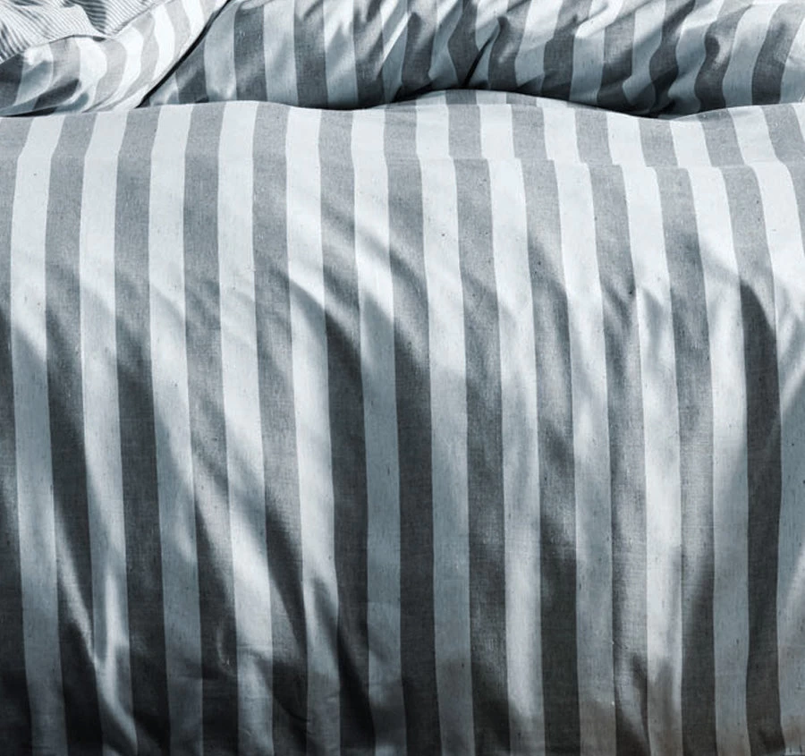 ReJeaneration Adrie Quilt Cover Set Range Charcoal - Image 2