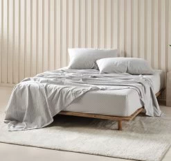 Remington Printed Flannelette Cotton Mega Sheet Set Range