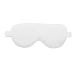 Silk Sleep Eye Mask White
