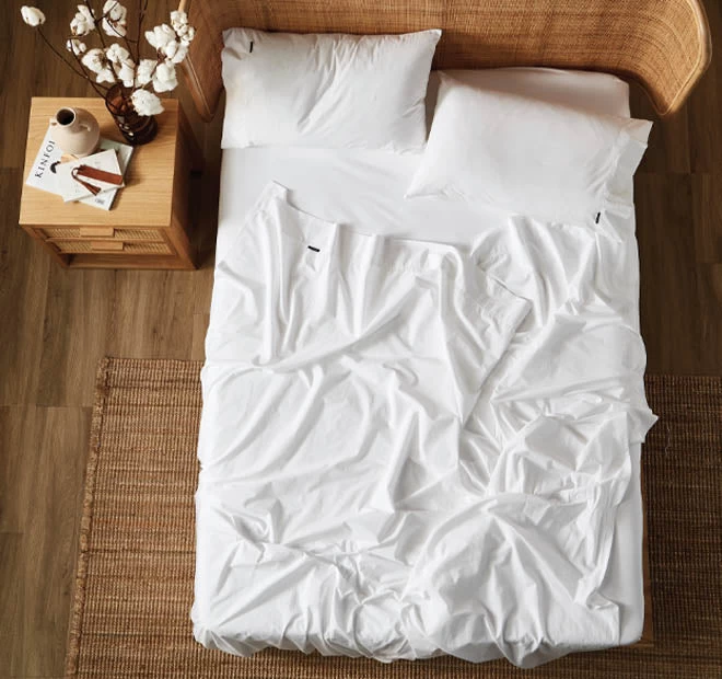 Terra Mega Sheet Set Range White