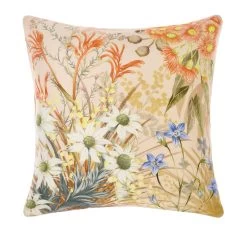 Wattlebird European Pillowcase Multi