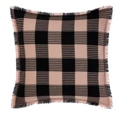 Wren 45x45cm Filled Cushion Caviar