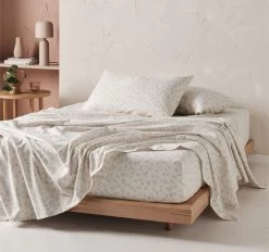 Zetta Printed Flannelette Cotton Mega Sheet Set Range