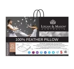 Duck Feather 1200g Standard Pillow