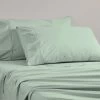250THC Poly Cotton Percale Mega Sheet Set Range Sage