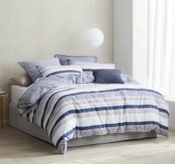 Boss Quilt Cover Set Range Red