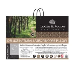 Deluxe Pure Latex Pincore Pillow